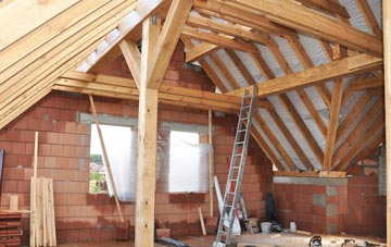 Great Welnetham attic trusses