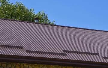 typical Great Welnetham corrugated roof uses