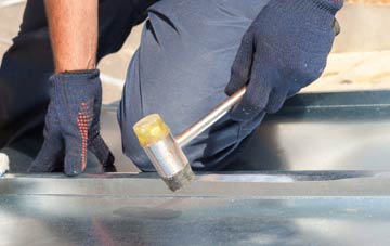 Great Welnetham metal flat roofing repairs