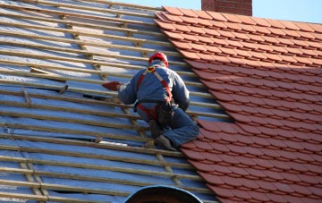 roof tiles Great Welnetham, Suffolk