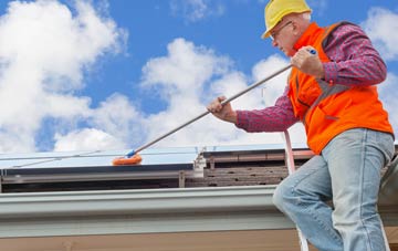 Great Welnetham soft wash roof cleaning