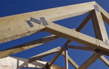 Great Welnetham roof trusses for new builds and additions